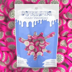 Slime Fimo Slices>Dope Slime Jumbo Dragon Fruit Fimo Slices