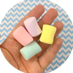 Slime Charms|Other Slime Supplies>Dope Slime Jumbo Pastel Marshmallows