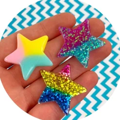 Slime Charms>Dope Slime Jumbo Star Charms