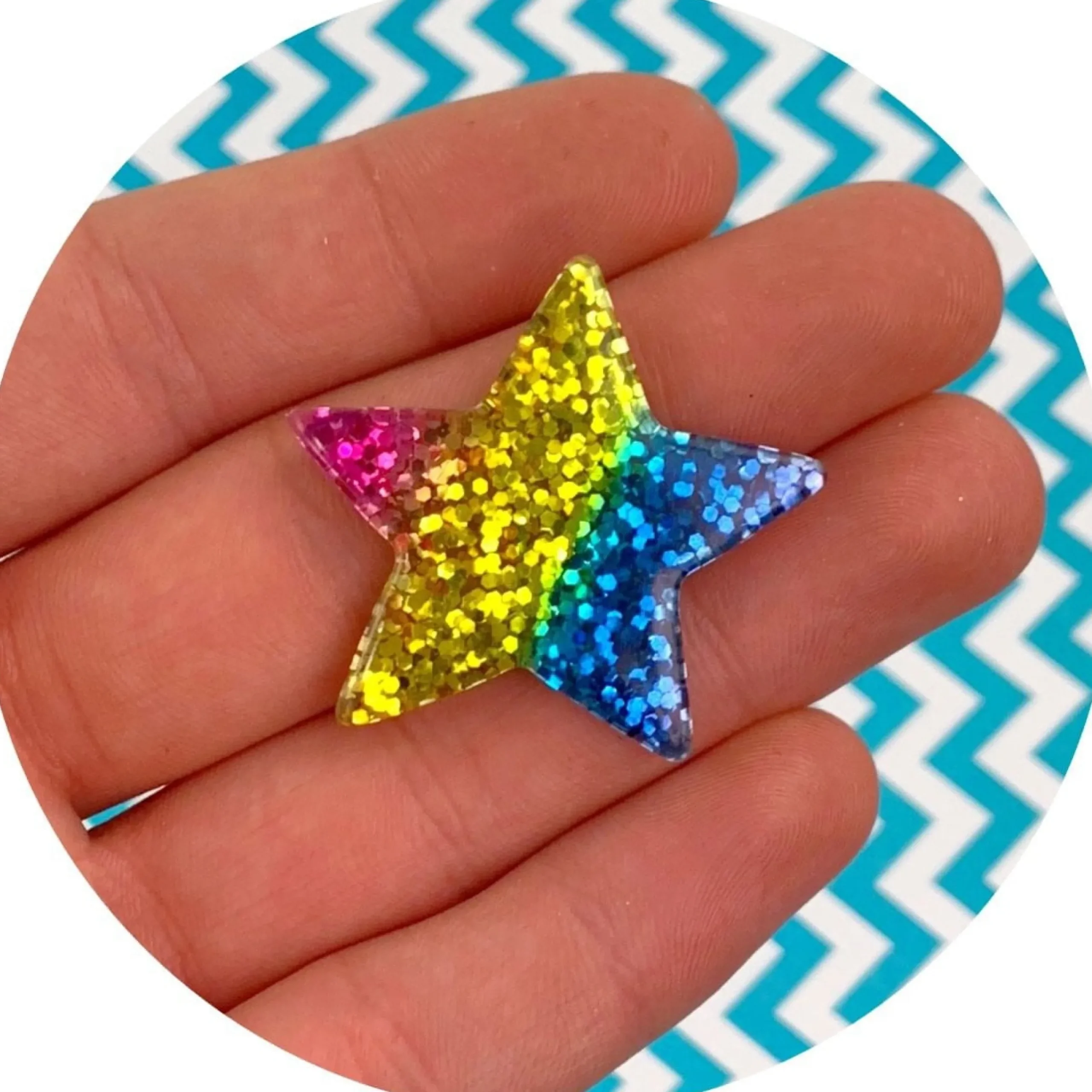 Slime Charms>Dope Slime Jumbo Star Charms