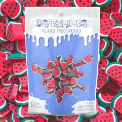 Slime Fimo Slices>Dope Slime Jumbo Watermelon Fimo