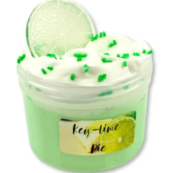 Butter Slime|Thick & Glossy Slime>Dope Slime Key Lime Pie