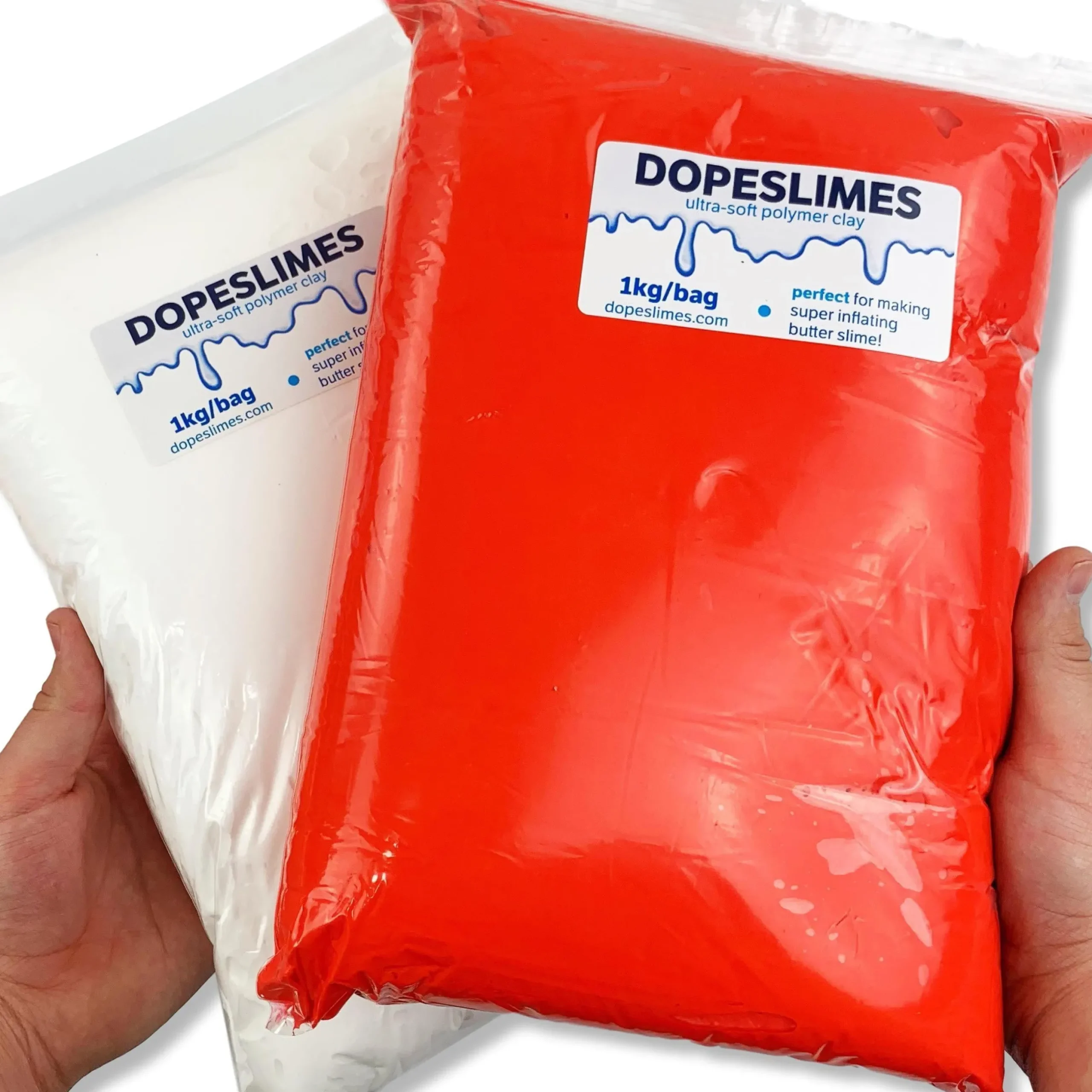 Slime Clay>Dope Slime 1kg HUGE Soft Clay - 15 colors!