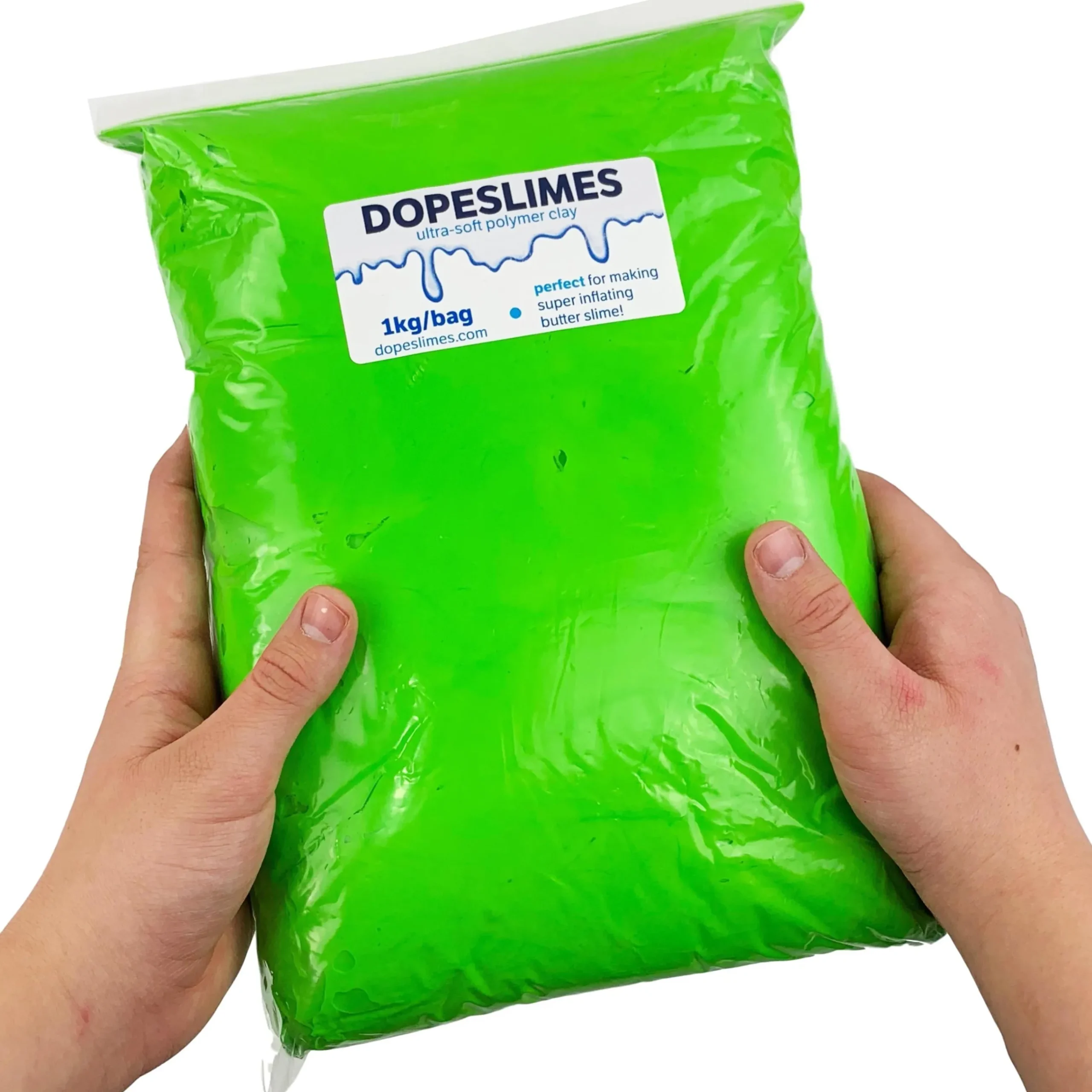 Slime Clay>Dope Slime 1kg HUGE Soft Clay - 15 colors!