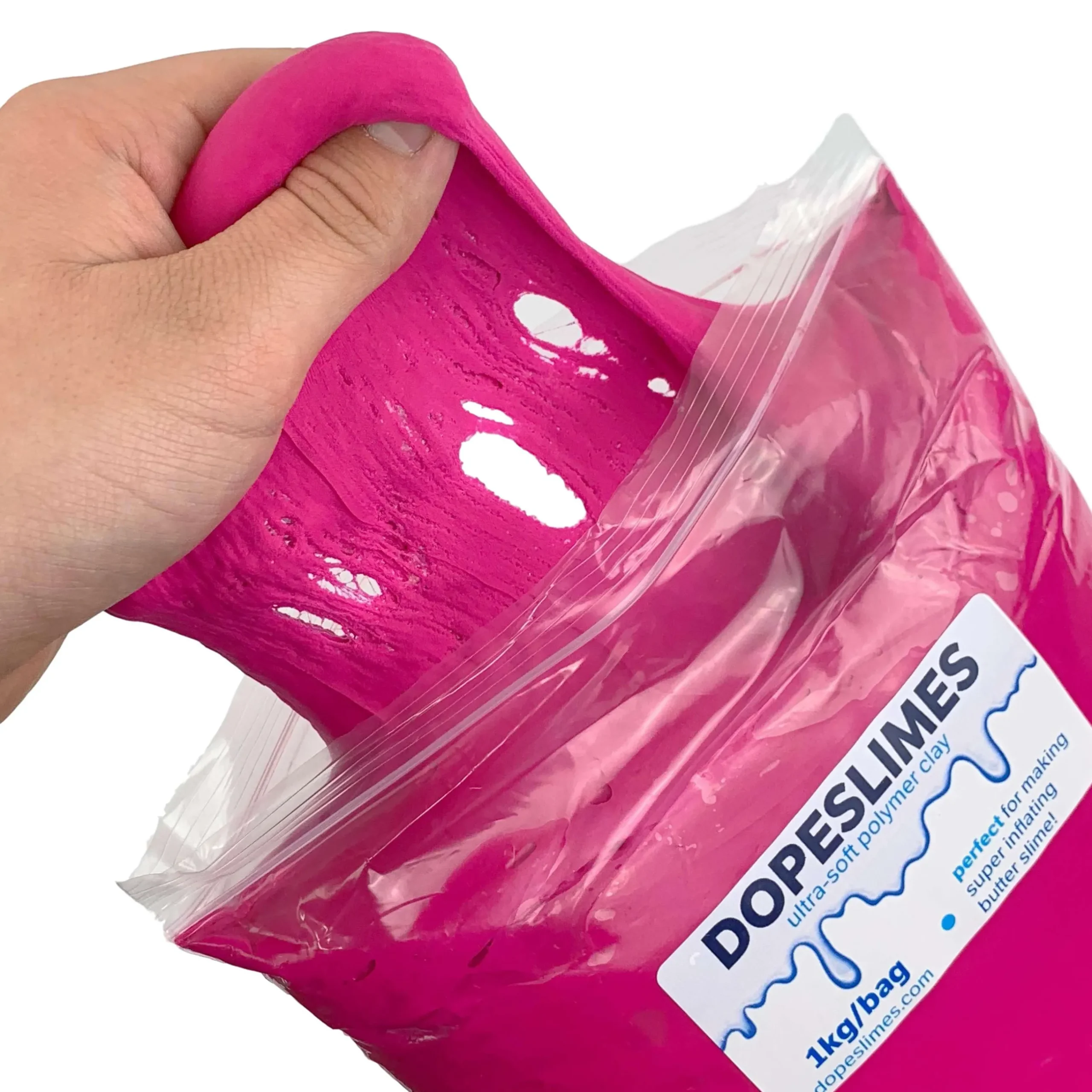 Slime Clay>Dope Slime 1kg HUGE Soft Clay - 15 colors!
