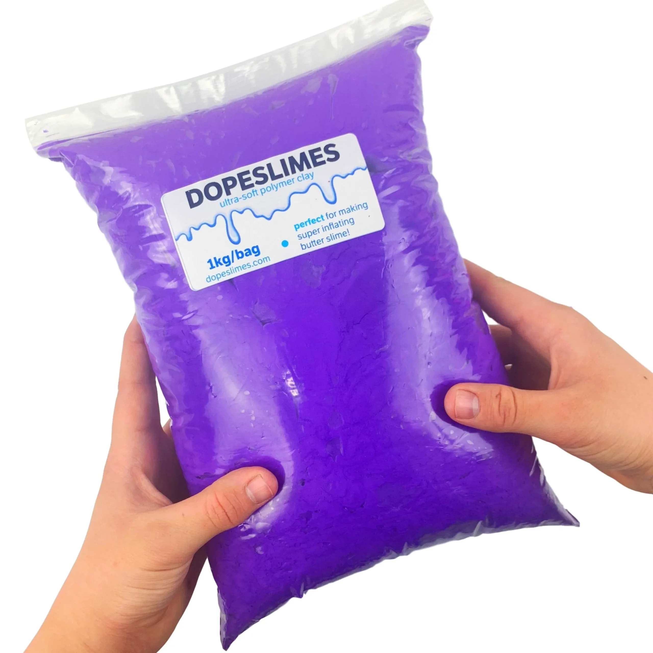 Slime Clay>Dope Slime 1kg HUGE Soft Clay - 15 colors!