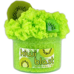 Unique Textured Slime>Dope Slime Kiwi Blast microDOUGH
