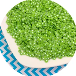 Slime Fimo Slices>Dope Slime Kiwi Fimo Slices