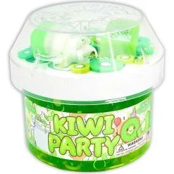 Clear Base Slime|Restock>Dope Slime Kiwi Party