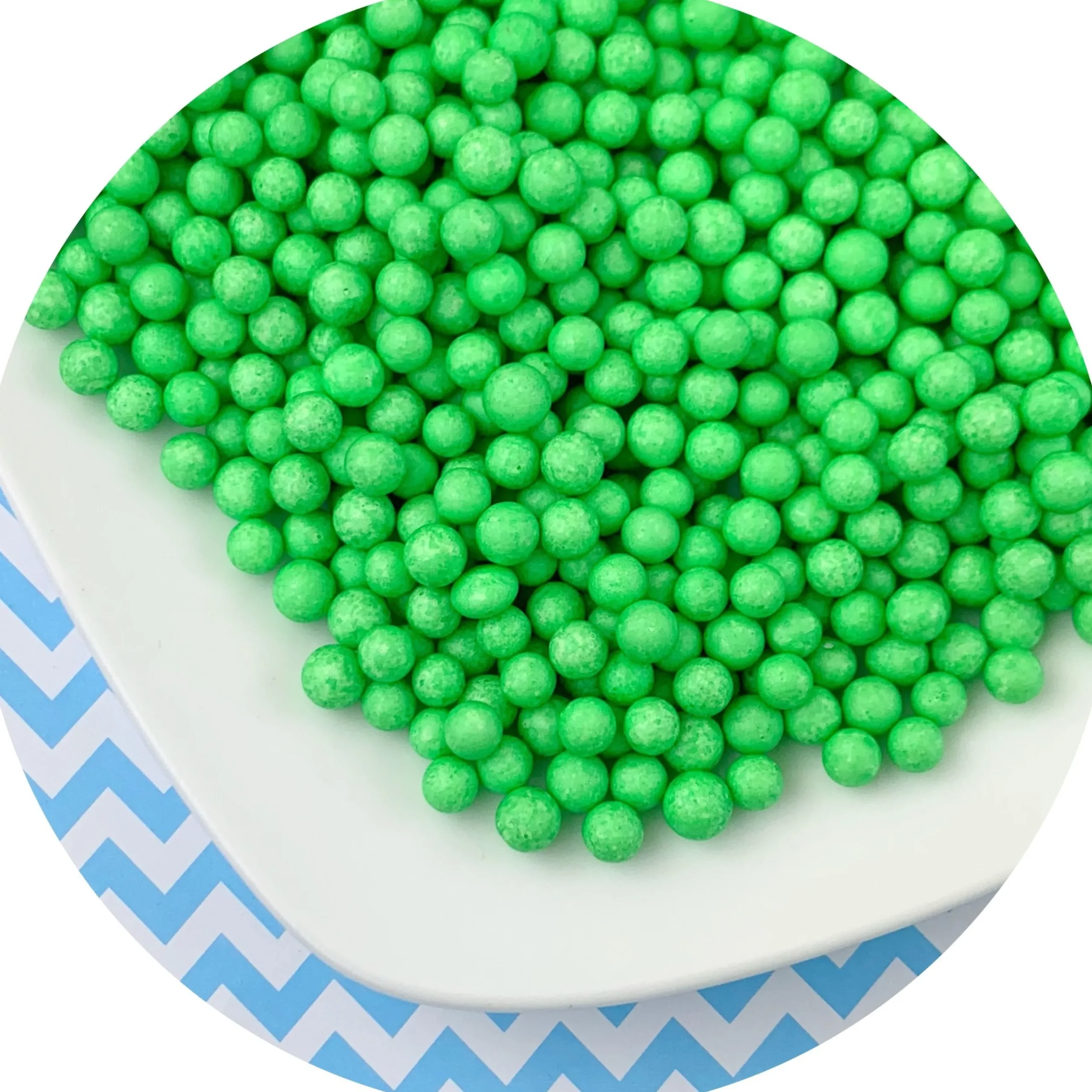 Slime Foam Beads>Dope Slime Large Bright Foam Beads