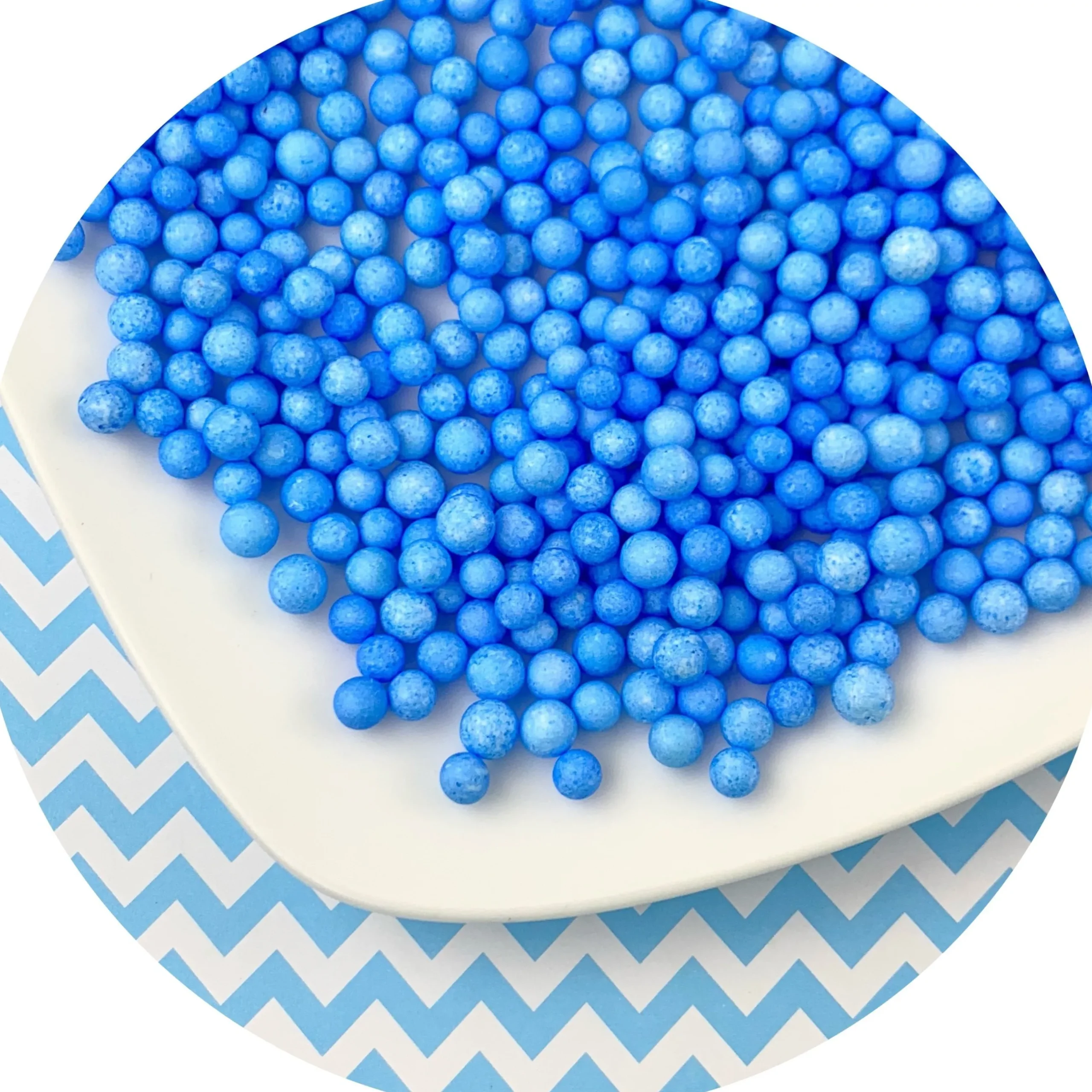 Slime Foam Beads>Dope Slime Large Bright Foam Beads