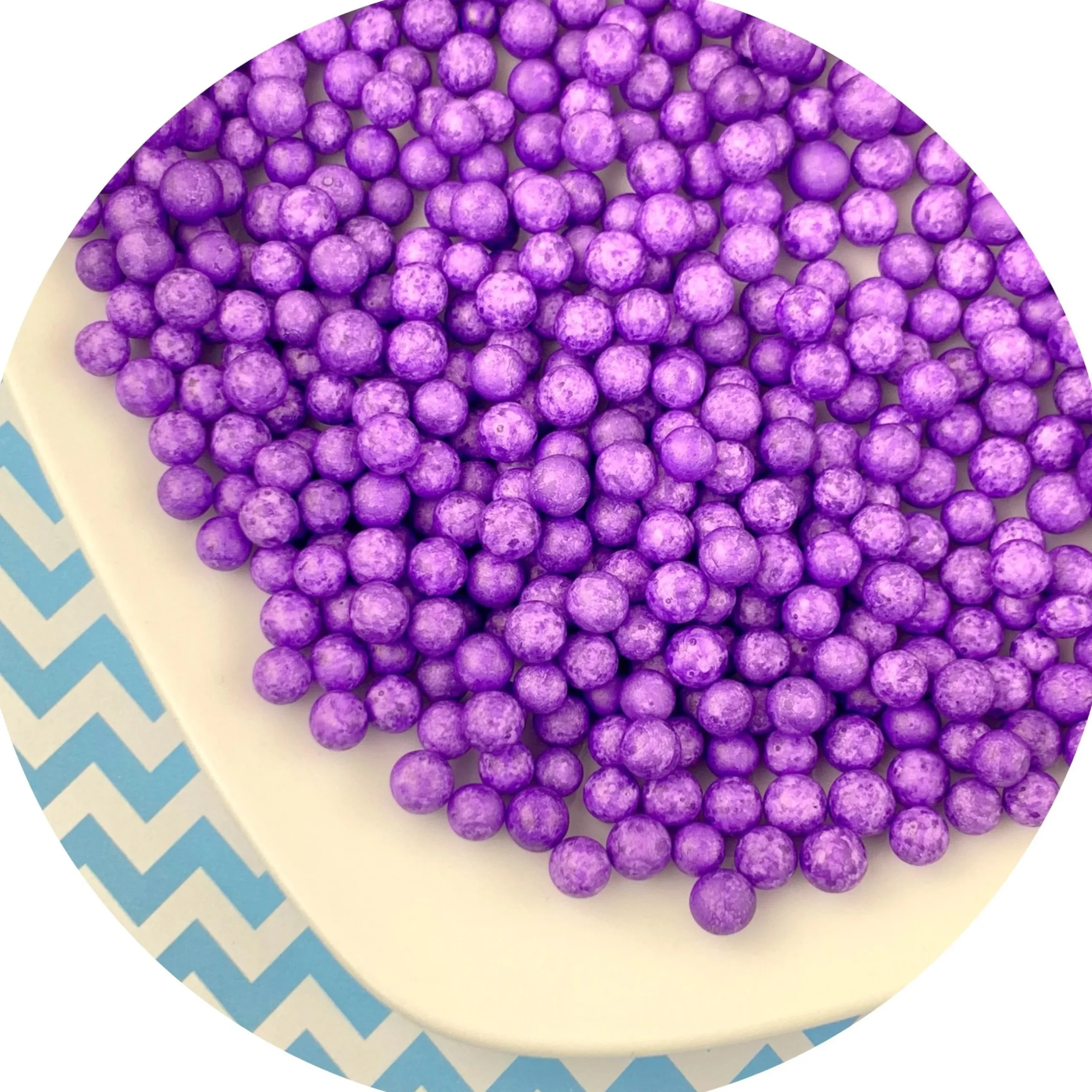 Slime Foam Beads>Dope Slime Large Bright Foam Beads