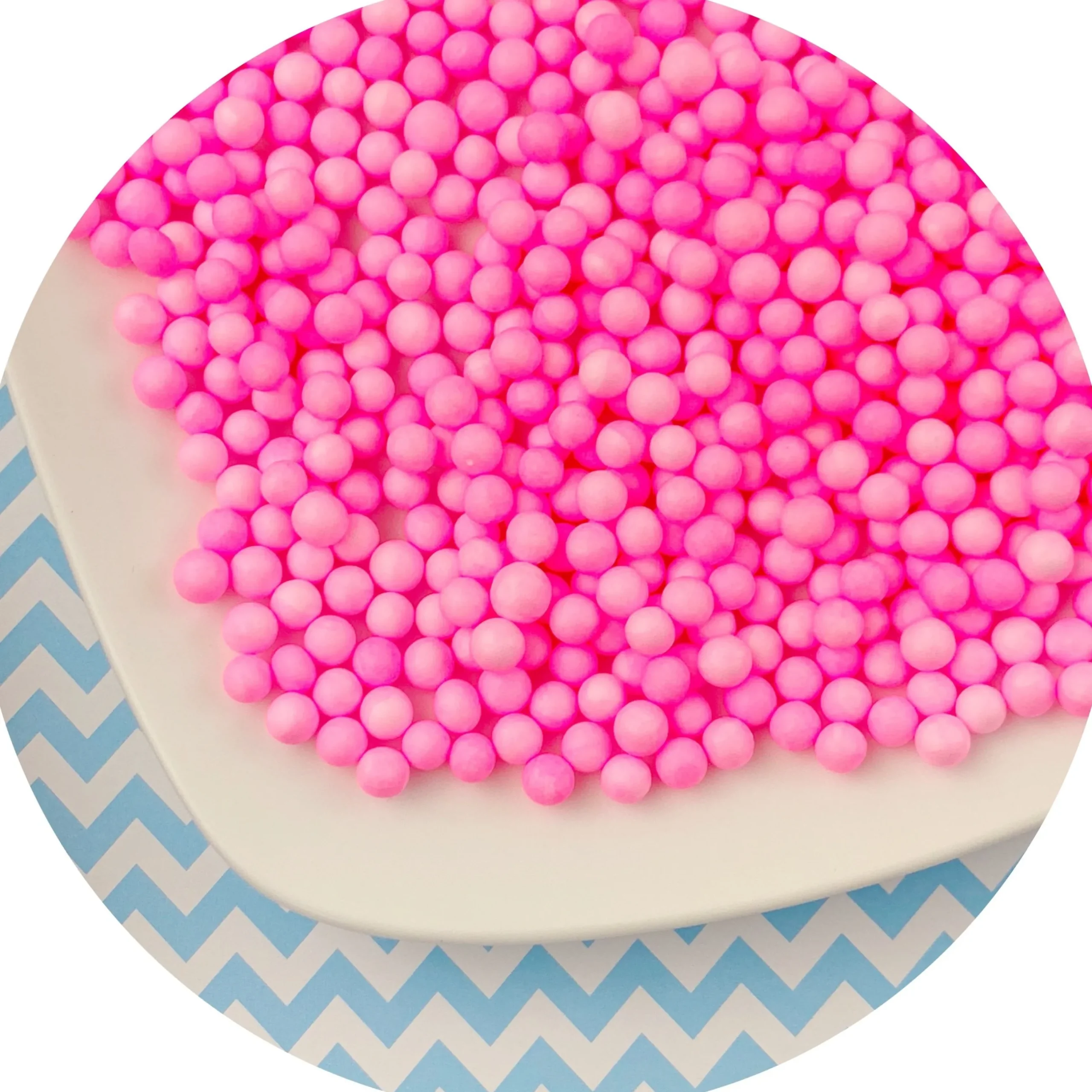 Slime Foam Beads>Dope Slime Large Bright Foam Beads