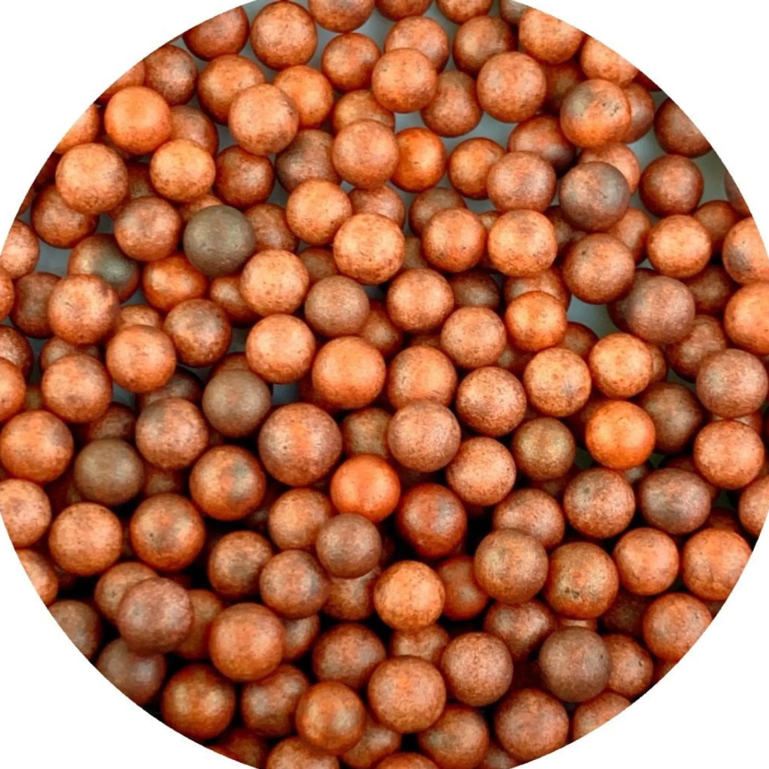 Slime Foam Beads>Dope Slime Large Brown Foam Beads