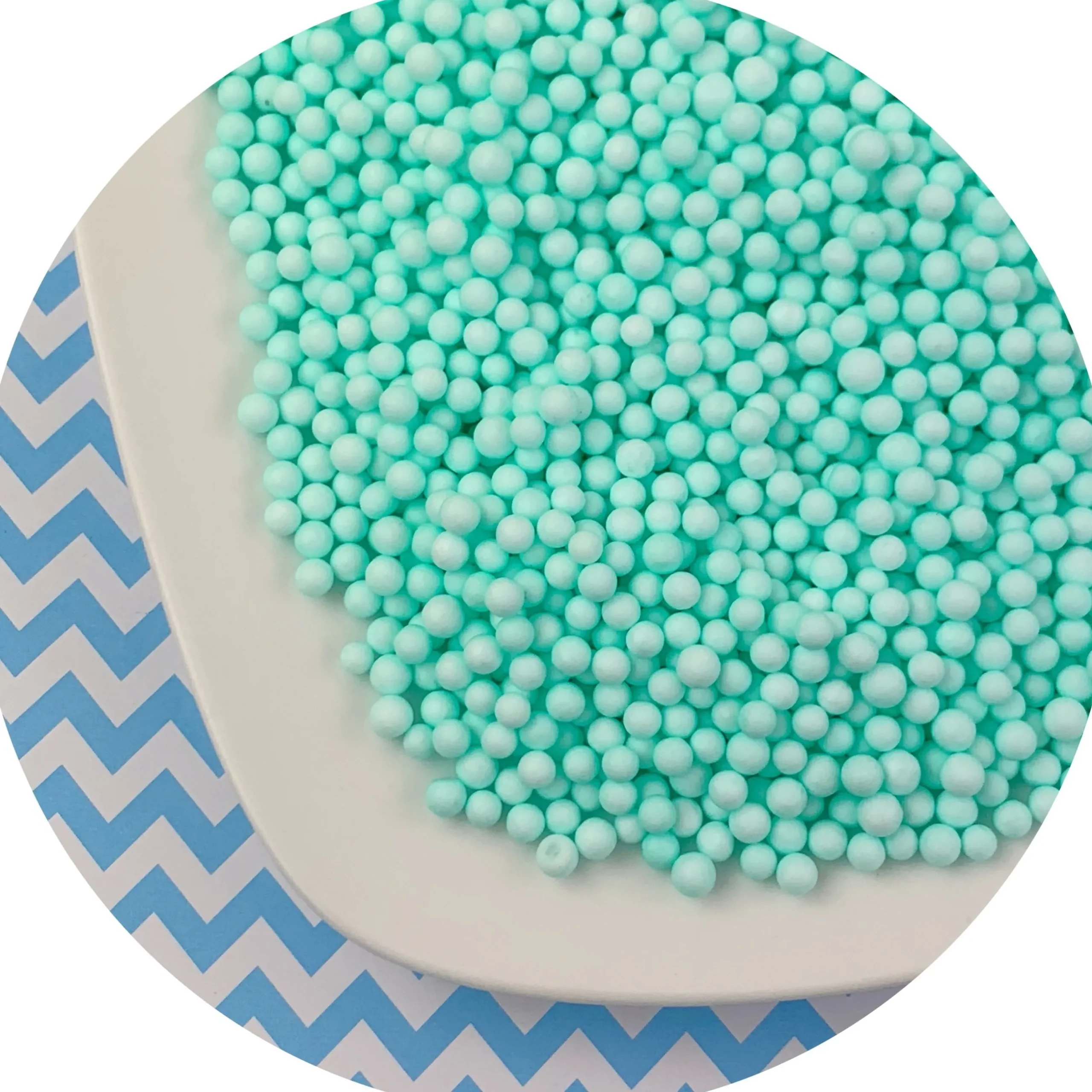 Slime Foam Beads>Dope Slime Large Pastel Foam Beads