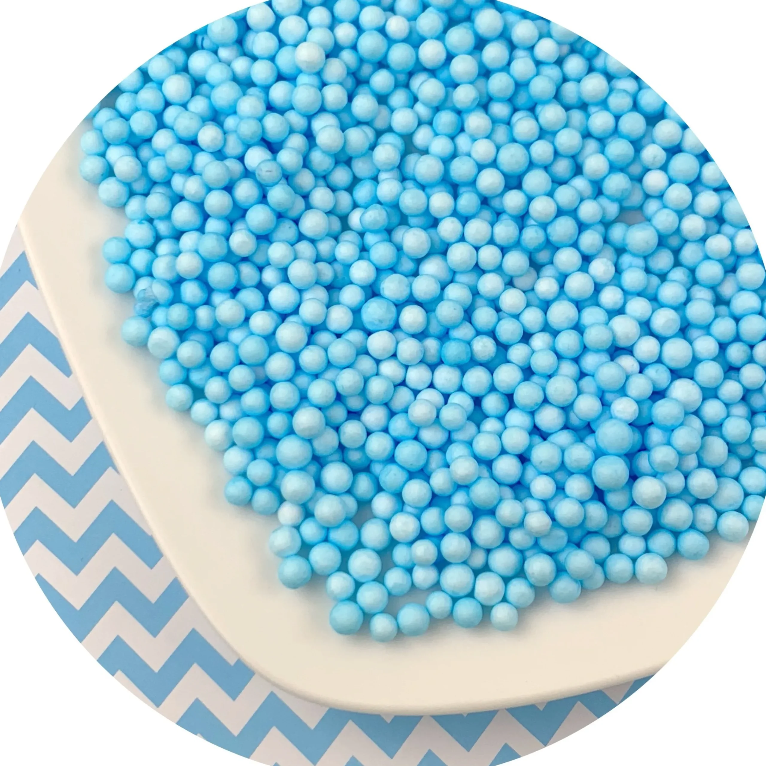Slime Foam Beads>Dope Slime Large Pastel Foam Beads