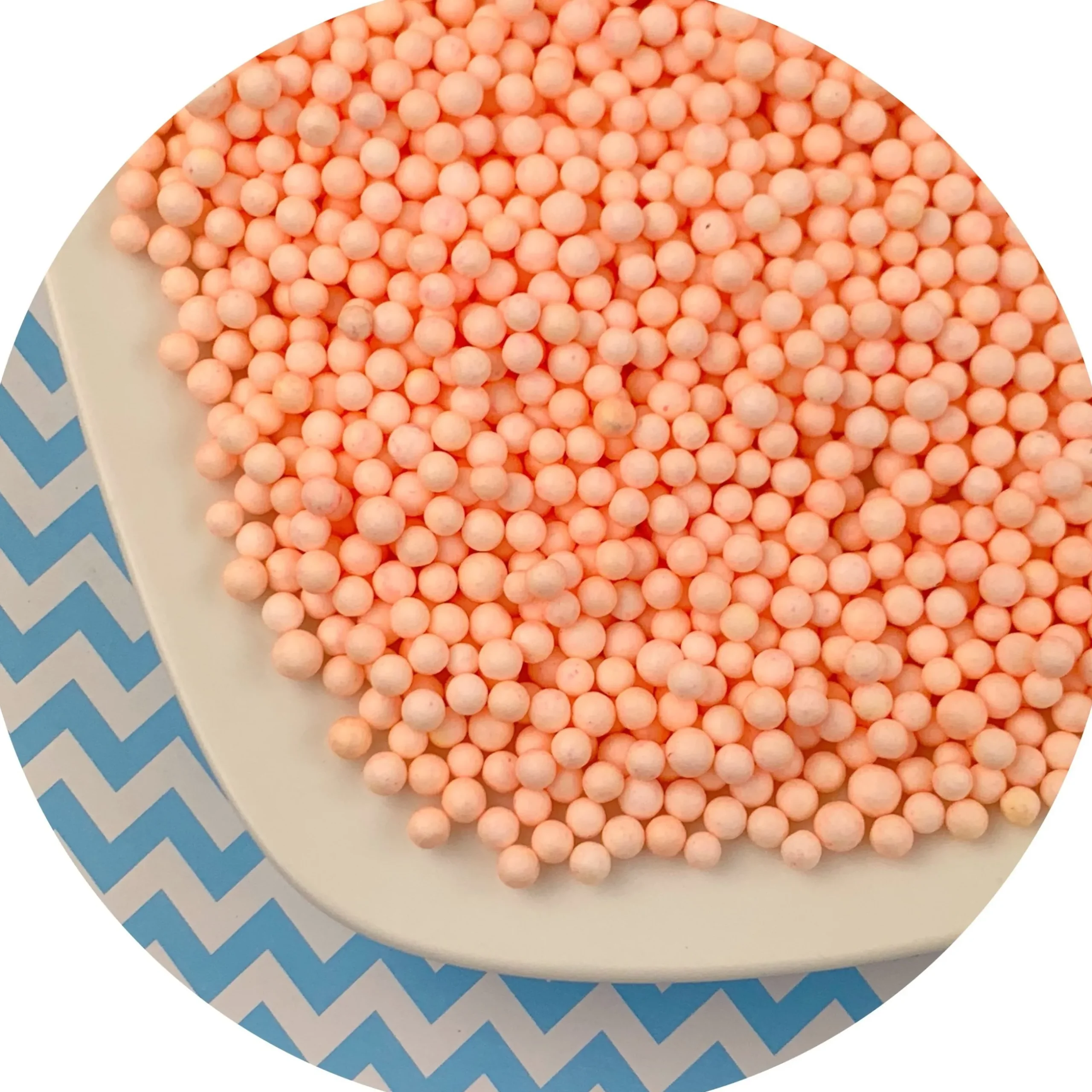 Slime Foam Beads>Dope Slime Large Pastel Foam Beads