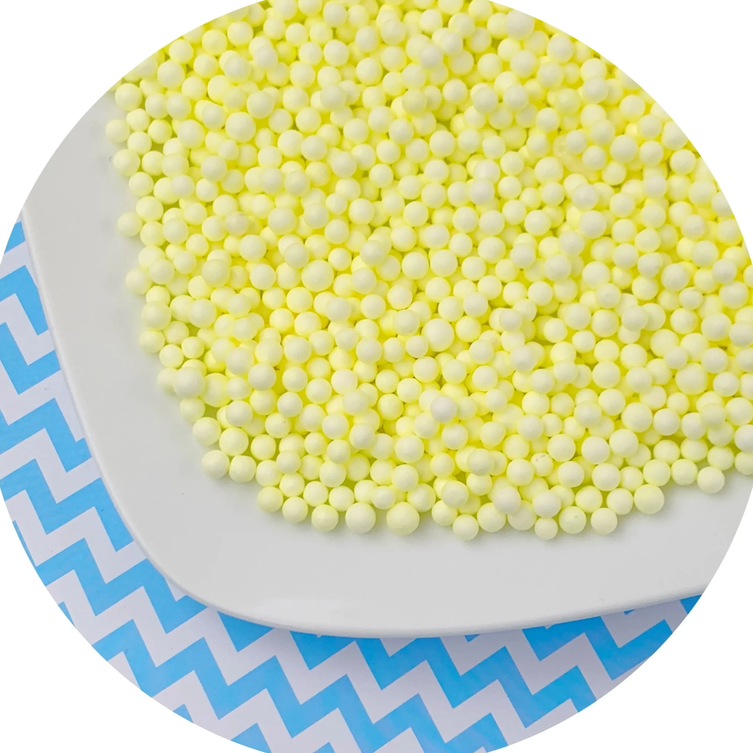 Slime Foam Beads>Dope Slime Large Pastel Foam Beads