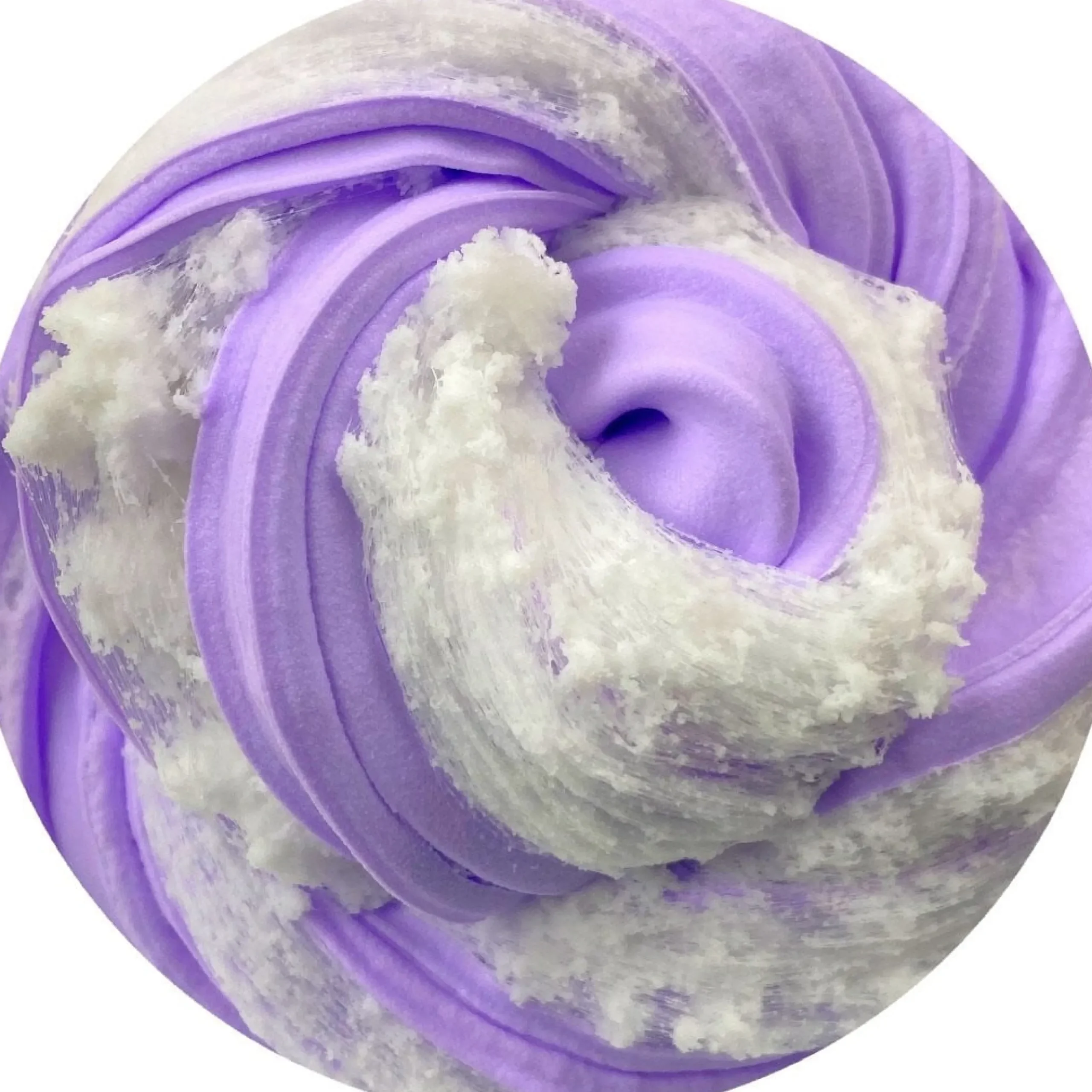 Unique Textured Slime|Ice-Cream Slimes>Dope Slime Lavender Fields
