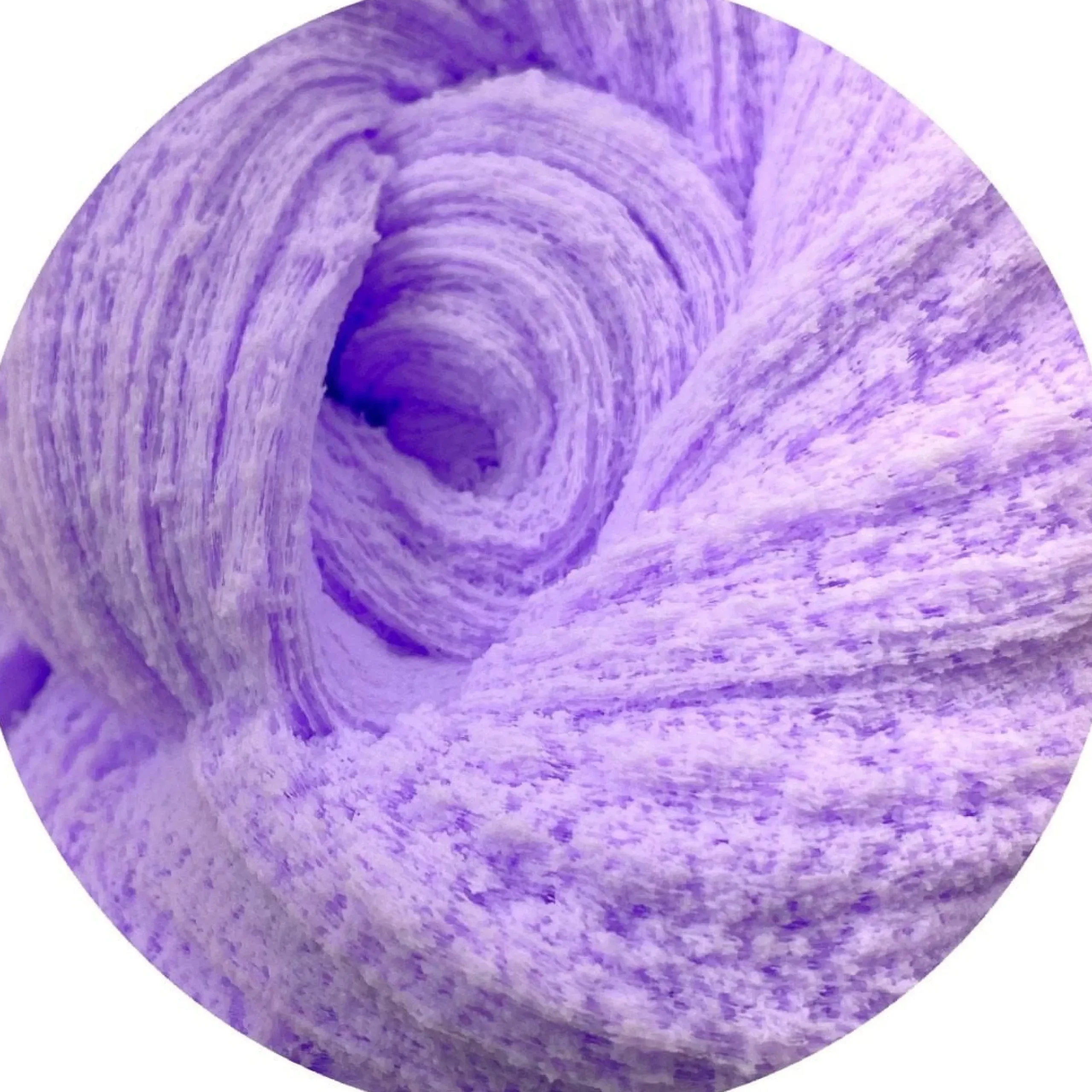 Unique Textured Slime|Ice-Cream Slimes>Dope Slime Lavender Fields