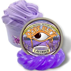 Butter Slime>Dope Slime Lavender Slime & Putty Duo Pack