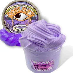 Butter Slime>Dope Slime Lavender Slime & Putty Duo Pack
