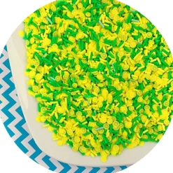 Slime Sprinkles>Dope Slime Lemon Lime Sprinkle Mix