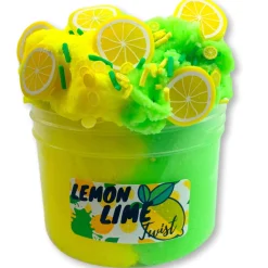 Cloud Slime>Dope Slime Lemon Lime Twist