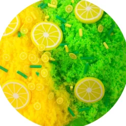 Cloud Slime>Dope Slime Lemon Lime Twist