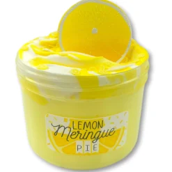 Butter Slime|Premade Slime Kits>Dope Slime Lemon Meringue Pie