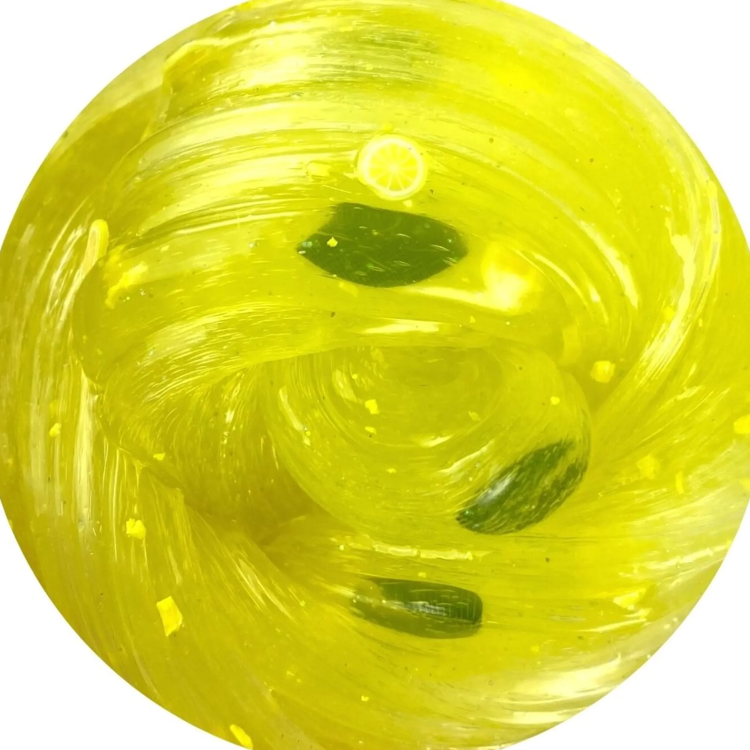 Clear Base Slime>Dope Slime Lemon Mint Tea
