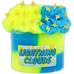 Cloud Slime>Dope Slime Lightning Clouds