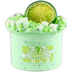 Beaded Slime>Dope Slime Limeade Explosion