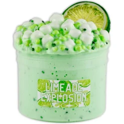 Beaded Slime>Dope Slime Limeade Explosion