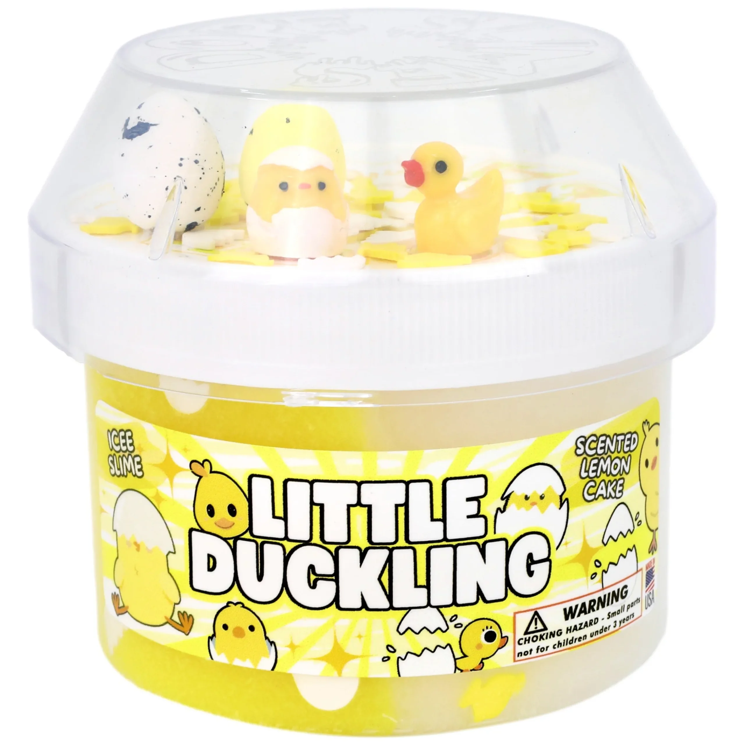 Icee Slime|Unique Textured Slime>Dope Slime Little Duckling