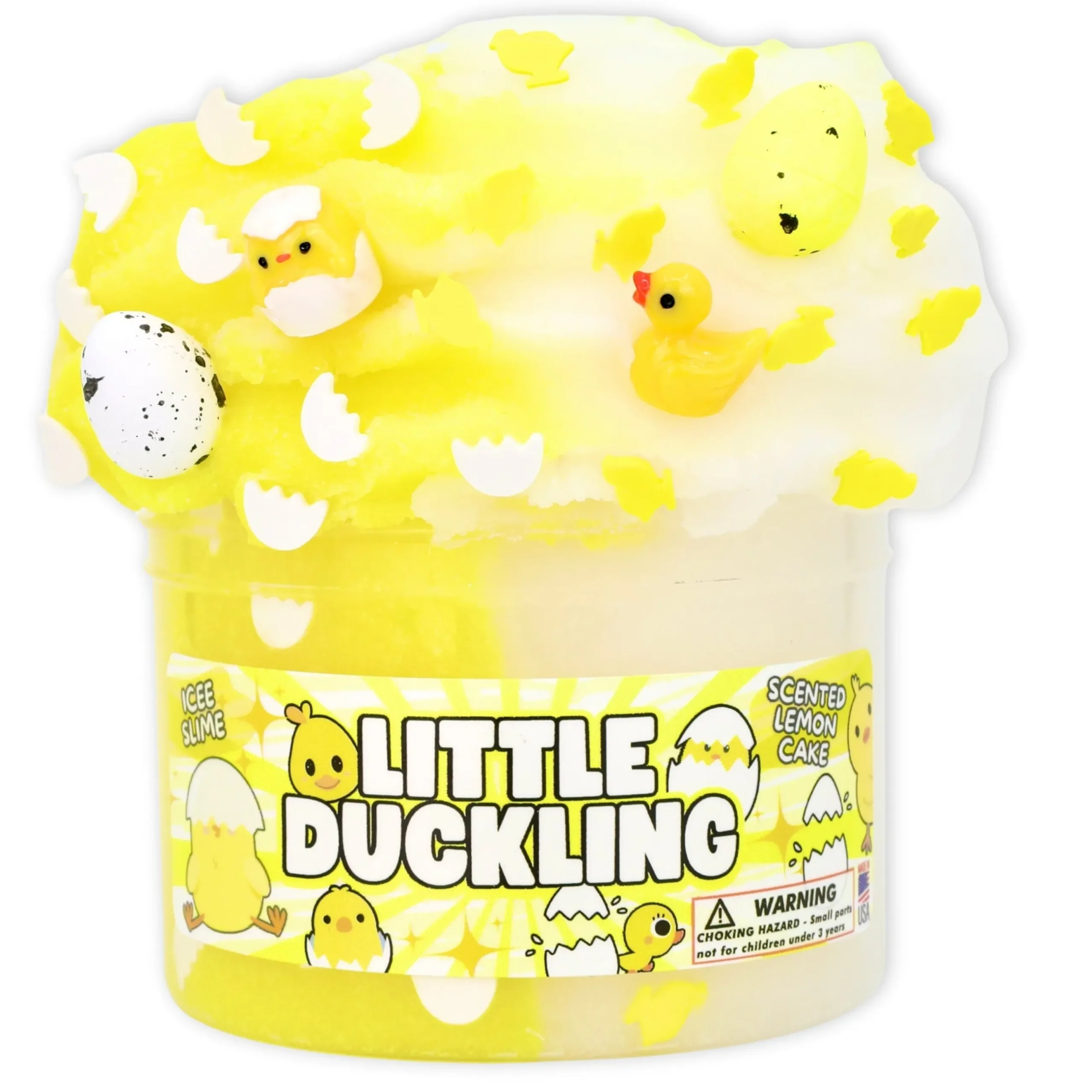 Icee Slime|Unique Textured Slime>Dope Slime Little Duckling