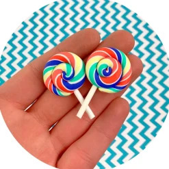 Slime Charms>Dope Slime Lollipop Charms