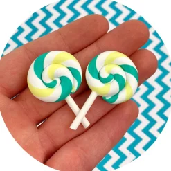 Slime Charms>Dope Slime Lollipop Charms