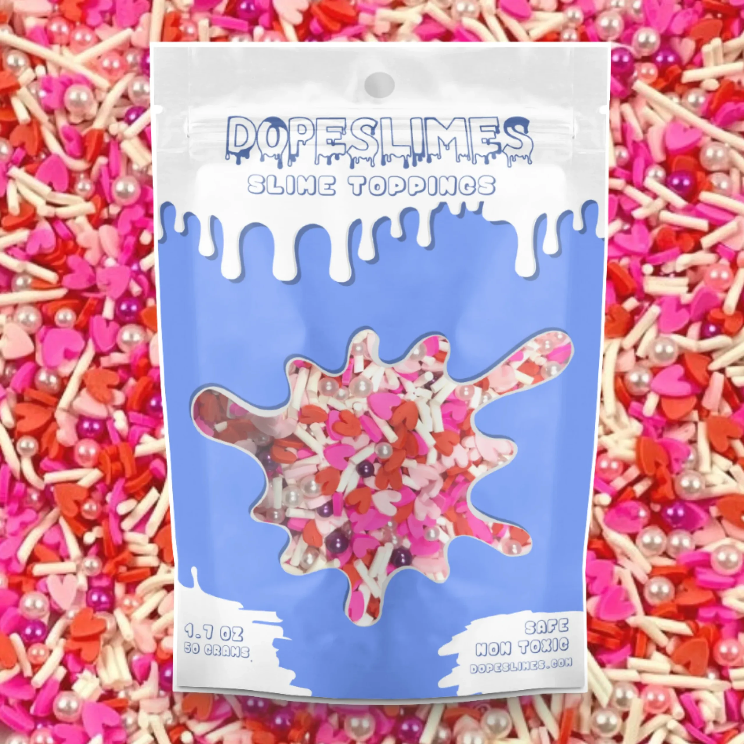 Slime Sprinkles>Dope Slime Love Potion Sprinkle Mix