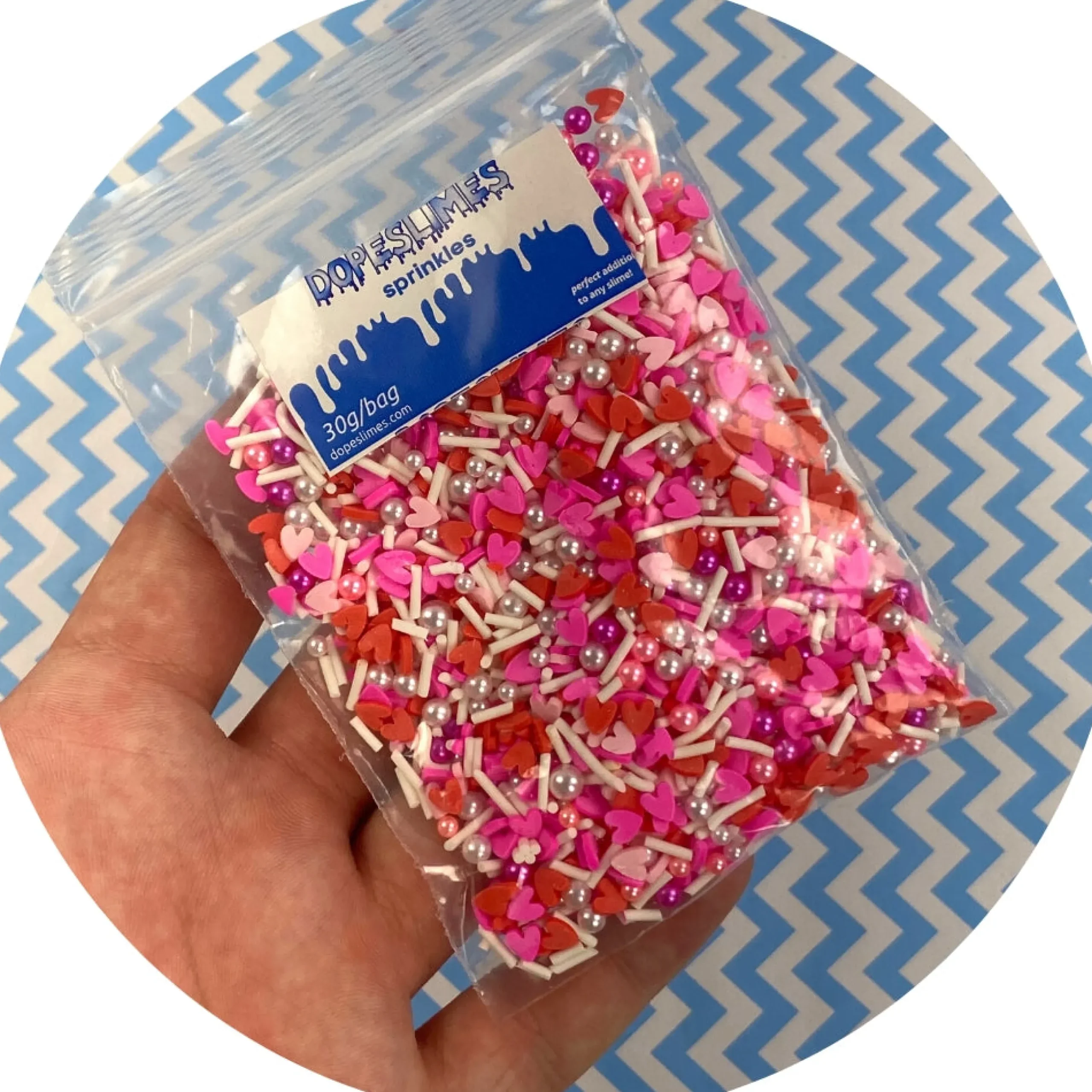 Slime Sprinkles>Dope Slime Love Potion Sprinkle Mix