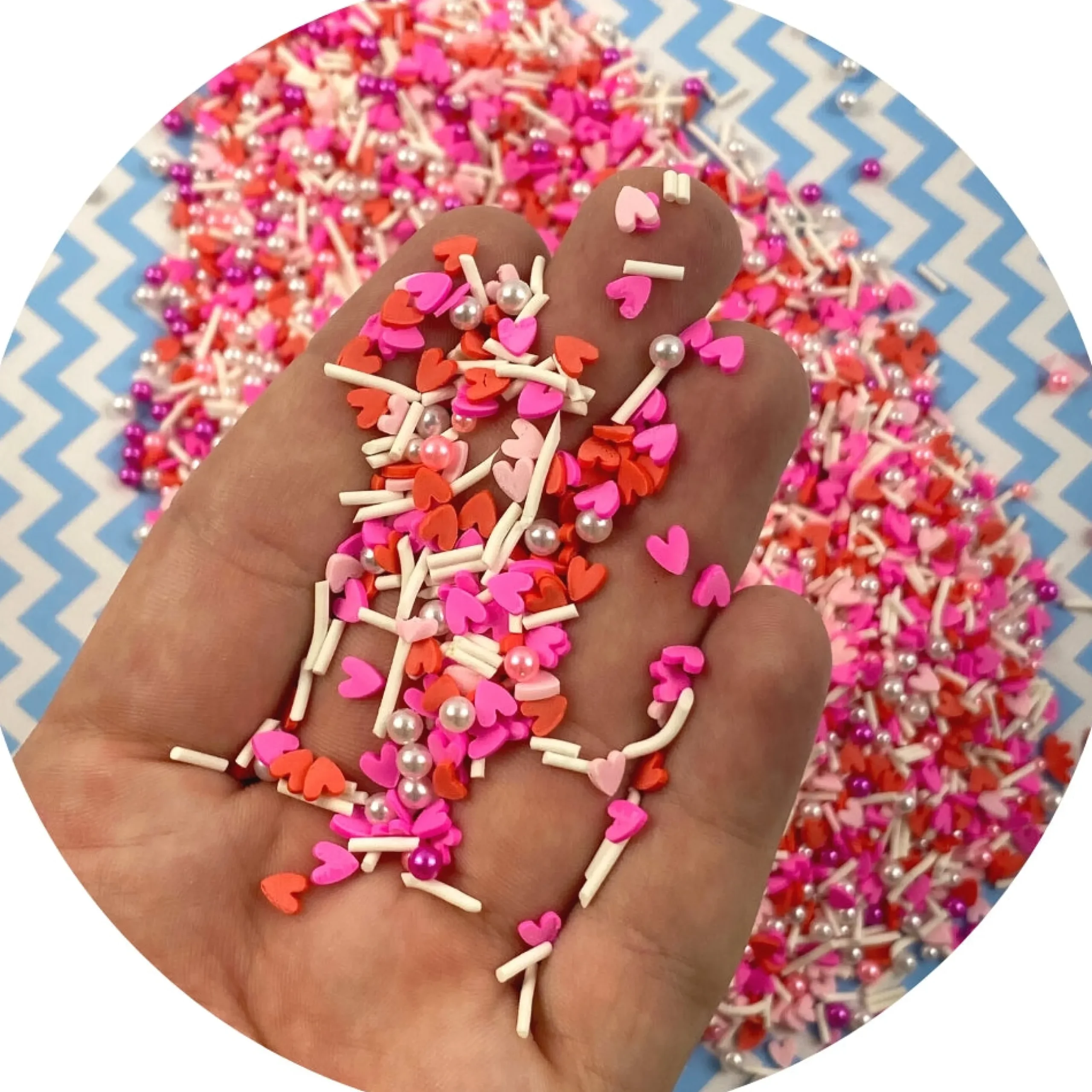Slime Sprinkles>Dope Slime Love Potion Sprinkle Mix