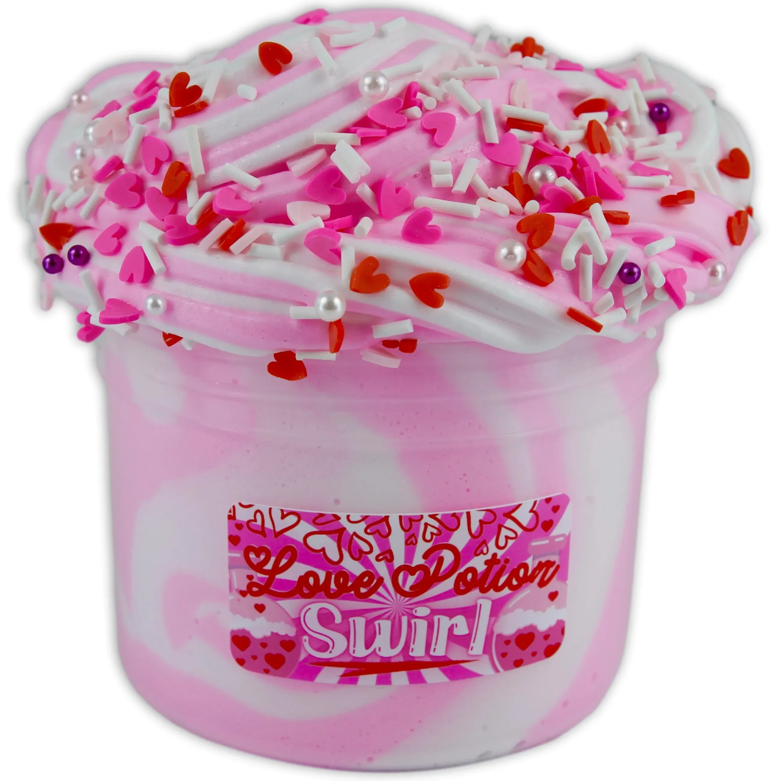 Butter Slime>Dope Slime Love Potion Swirl