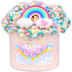Beaded Slime|Thick & Glossy Slime>Dope Slime Lucky Froyo