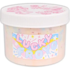 Beaded Slime|Thick & Glossy Slime>Dope Slime Lucky Froyo