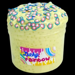 Beaded Slime>Dope Slime Lucky Rainbow