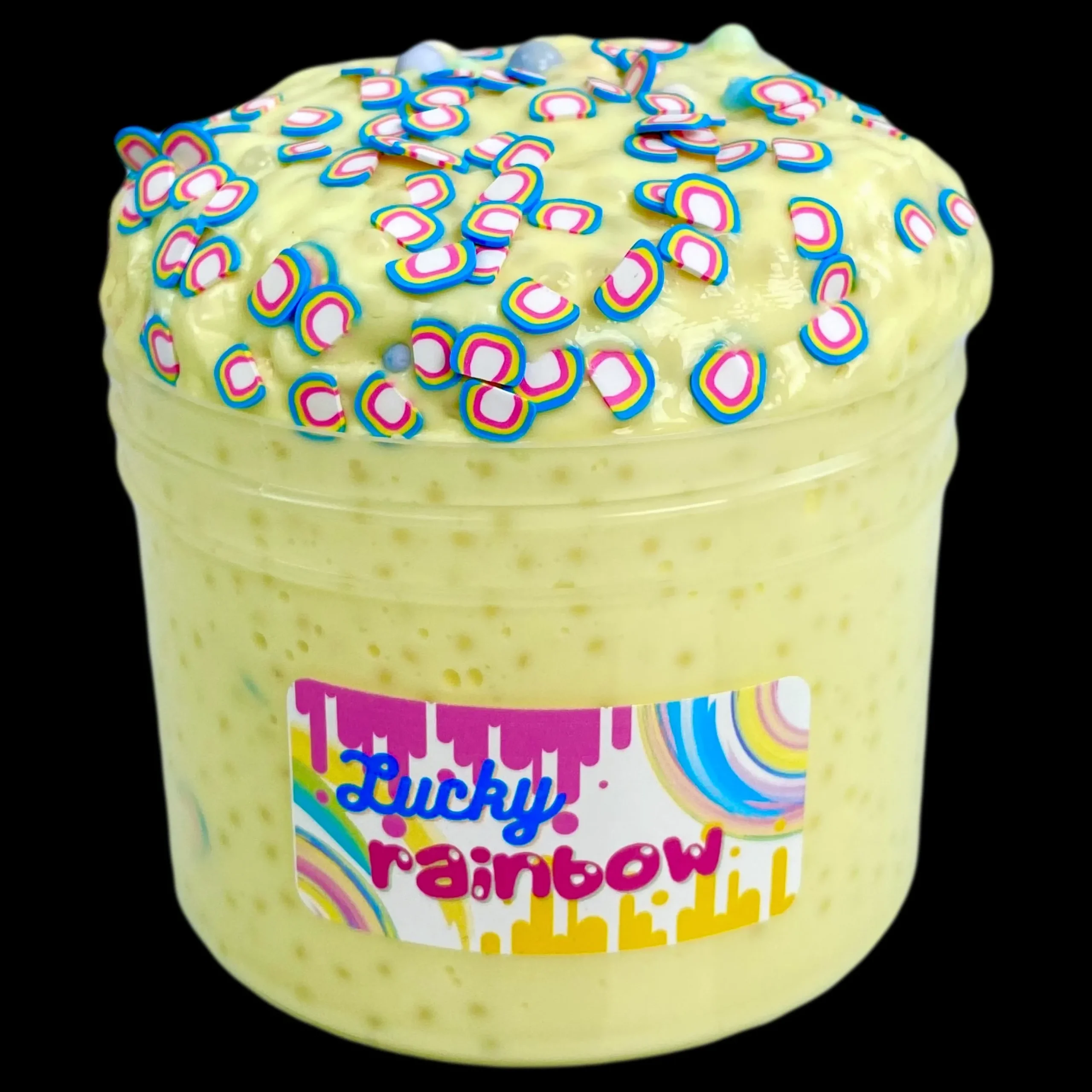Beaded Slime>Dope Slime Lucky Rainbow