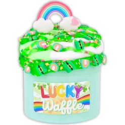 Clear Base Slime|Thick & Glossy Slime>Dope Slime Lucky Waffle