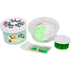 Clear Base Slime|Thick & Glossy Slime>Dope Slime Lucky Waffle