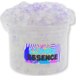 Clear Base Slime|Beaded Slime>Dope Slime Luminescence - GLOW IN THE DARK