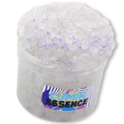 Clear Base Slime|Beaded Slime>Dope Slime Luminescence - GLOW IN THE DARK